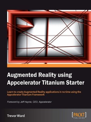 cover image of Augmented Reality using Appcelerator Titanium Starter